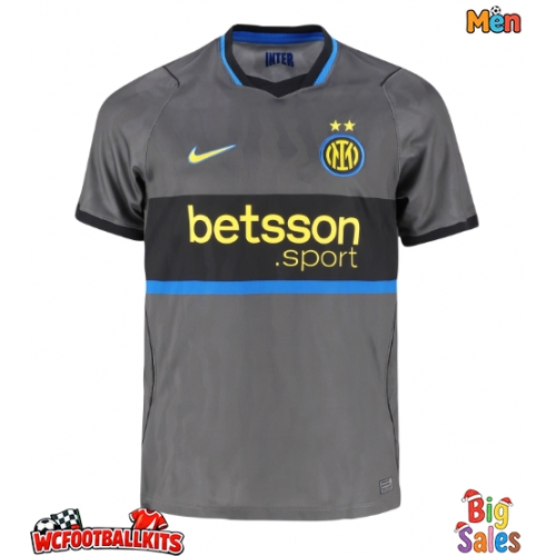 Inter Milan John Stones #6 Replica Third Stadium Shirt 2026-27 Short Sleeve
